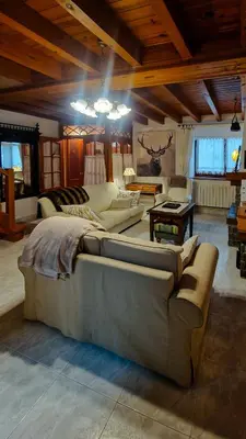 Cama o camas de una habitación en Ço desde Viandol