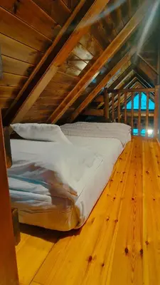 Cama o camas de una habitación en Ço desde Viandol