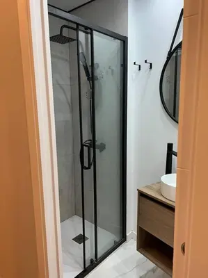 Un baño de Precioso y céntrico apartamento