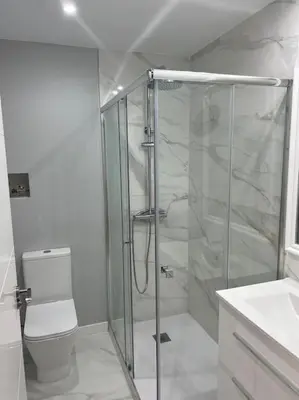 Un baño de Precioso y céntrico apartamento