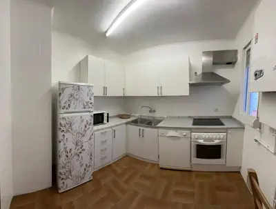 Una cocina o zona de cocina en Cal Boix Apartamento