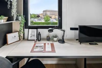 Plano de Home and CoLiving Pamplona