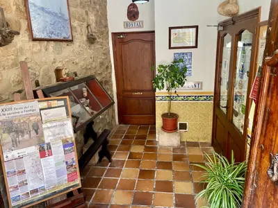 Plano de Hostal i Apartaments Populetus