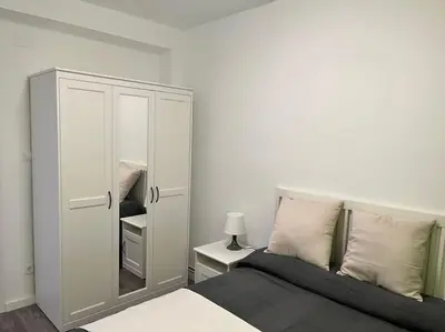 Cama o camas de una habitación en La Posada de Luismi