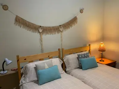 Cama o camas de una habitación en Casa Major