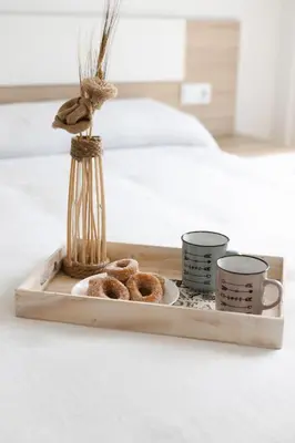 Comida en o cerca de este apartamento