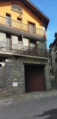 Edificio en el que se encuentra el apartamento