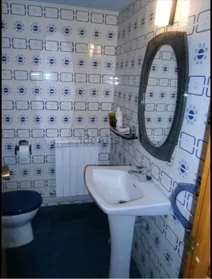 Un baño de Apartamento con espectacular terraza