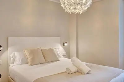 Cama o camas de una habitación en Apartamento Castillo by Clabao