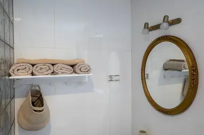 Un baño de Casa Feli - APARTAMENTO con JARDÍN PRIVADO en los PIRINEOS