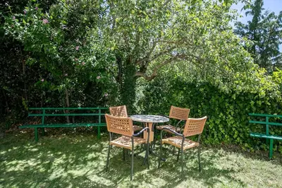 Jardín al aire libre en Casa Feli - APARTAMENTO con JARDÍN PRIVADO en los PIRINEOS