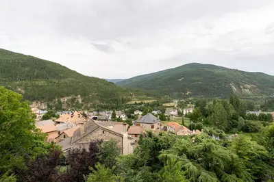 Paisaje cerca de este apartamento