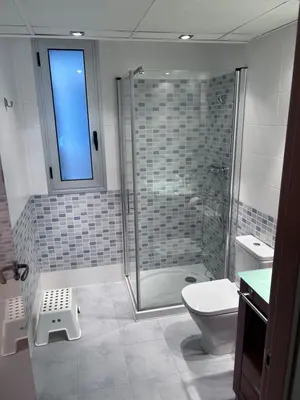 Un baño de JUNCAL Bonito Loft, 110 m2