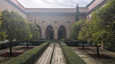 Jardín al aire libre en JUNCAL Bonito Loft, 110 m2