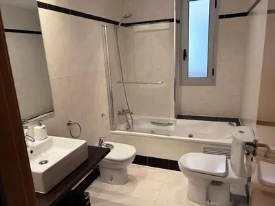 Un baño de JUNCAL Bonito Loft, 110 m2