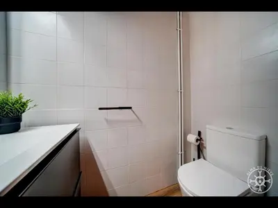 Un baño de CASA DEL VALLE de Alma de Nieve