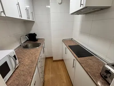 Una cocina o zona de cocina en TUCA - Apartamento en Vielha