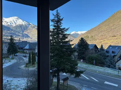 Vista general de una montaña o vista desde el apartamento