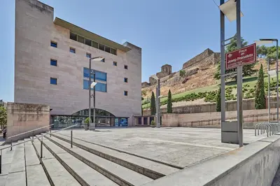 Edificio en el que se encuentra el apartamento