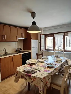 Una cocina o zona de cocina en Casa Luka Etxea