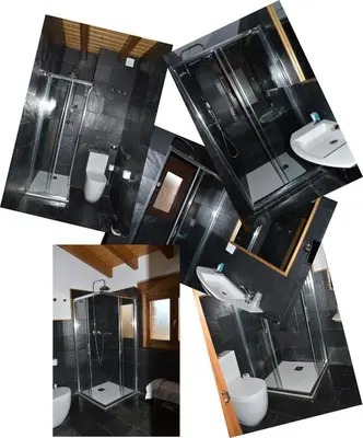 Un baño de Las Abadías