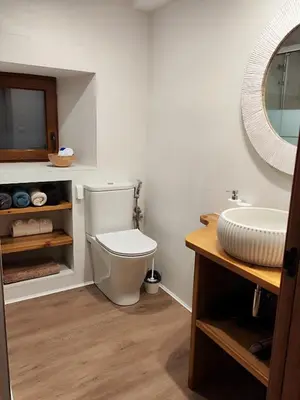 Un baño de Casa Min