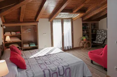 Cama o camas de una habitación en Gure Ametza
