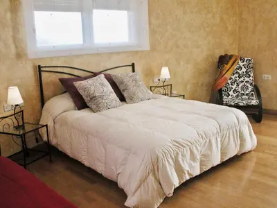 Cama o camas de una habitación en Gure Ametza