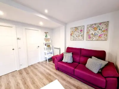 Zona de estar de El Molino del Pilar ComoTuCasa