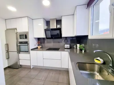 Una cocina o zona de cocina en El Molino del Pilar ComoTuCasa