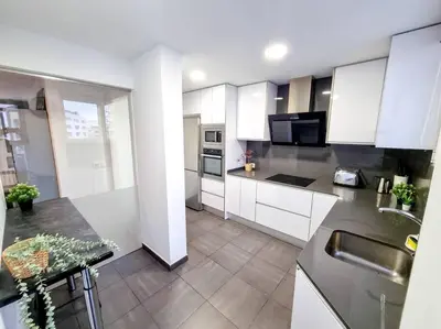 Una cocina o zona de cocina en El Molino del Pilar ComoTuCasa