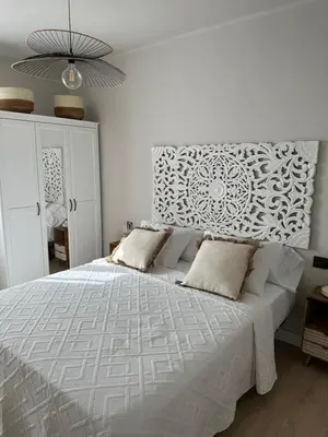 Cama o camas de una habitación en Nordic Home