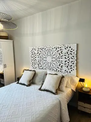 Cama o camas de una habitación en Nordic Home