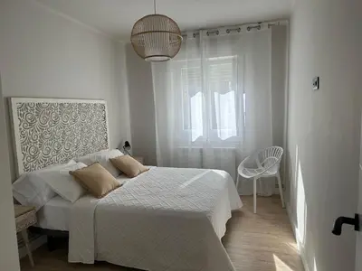 Cama o camas de una habitación en Nordic Home