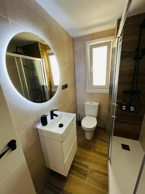 Un baño de Nordic Home