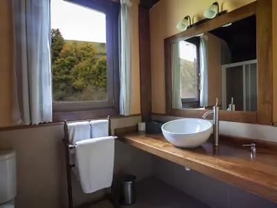 Un baño de Hotel Rural Irati selva de Irati