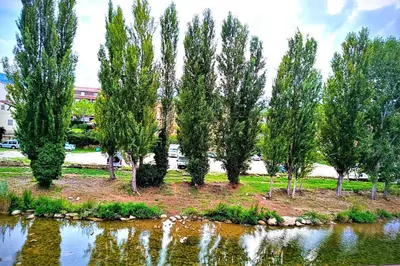 Paisaje cerca de este apartamento