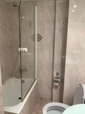 Un baño de Hotel Pepa
