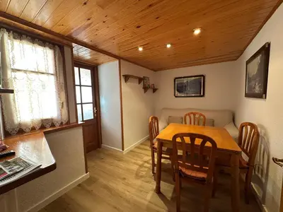 Zona de estar de Apartament Casa Sastre
