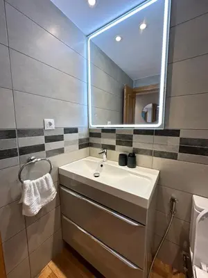 Un baño de Apartamento Zaragoza Picarral