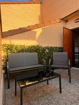 Zona de estar de Ático con terrazas, garaje y ascensor en el casco antiguo