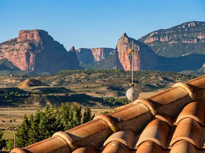 Paisaje cerca de este apartamento