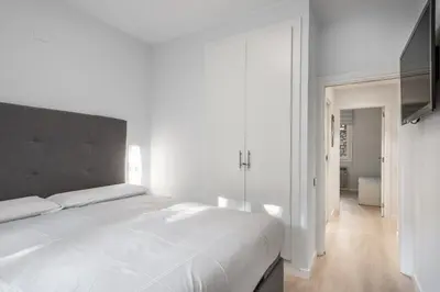 Cama o camas de una habitación en Lebre by Totiaran