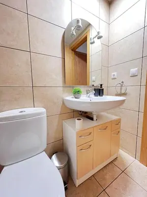 Un baño de Penthouse Pyrinees , Terrace , Parking & Storage
