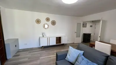 Zona de estar de Apartamenticos Plaza del Pilar III