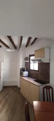 Una cocina o zona de cocina en Cal Cascat