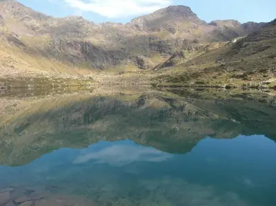 Paisaje cerca de este apartamento