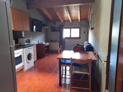 Una cocina o zona de cocina en Apartament Gran Pirineu