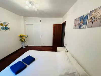 Cama o camas de una habitación en EL TEMPLE