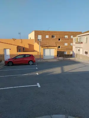 Edificio en el que se encuentra el apartamento